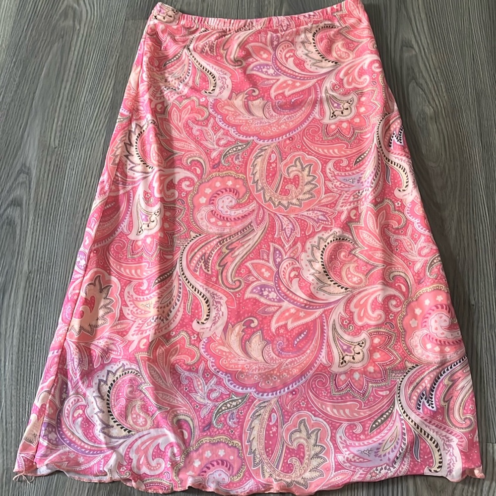 Pink skirt